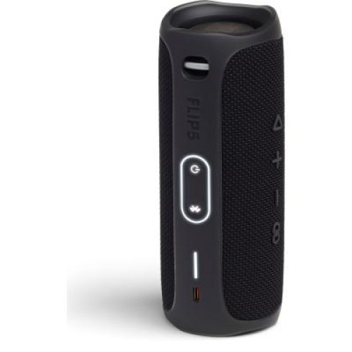 Акустическая система JBL Flip 5 Black (JBLFLIP5BLKEU)