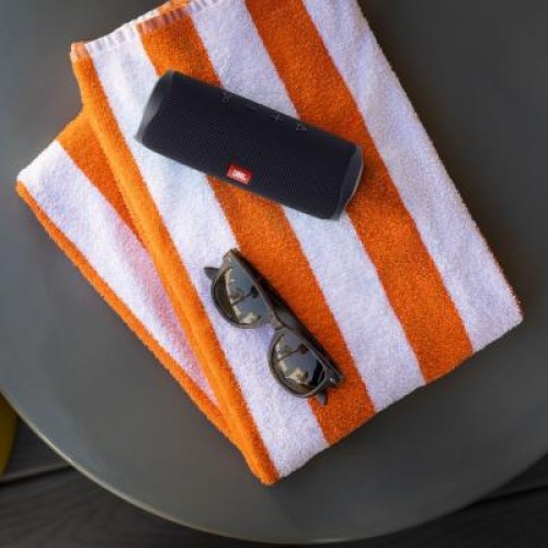 Акустическая система JBL Flip 5 Black (JBLFLIP5BLKEU)