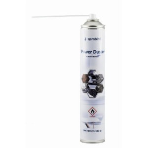 Чистящий сжатый воздух spray duster 750ml Gembird (CK-CAD-FL750-01)