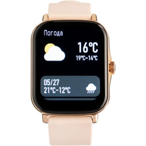 Смарт-часы Gelius Pro GP-SW003 (Amazwatch GT2 Lite) Gold