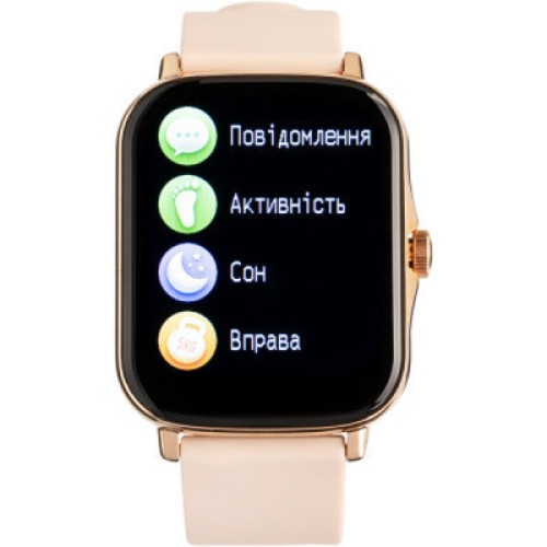 Смарт-часы Gelius Pro GP-SW003 (Amazwatch GT2 Lite) Gold