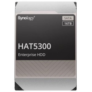 Жесткий диск для сервера Synology 16TБ 7.2K 3.5" SATA 3.0 (HAT5300-16T)