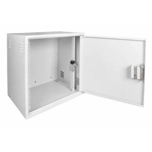 Шкаф настенный Ipcom 19" 9U Forpost глубина 450 антивандальная (БКМ-600-9U)