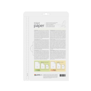 Фотобумага PrintPro A4 Matt 190г, 50ст. (PME190050A4)