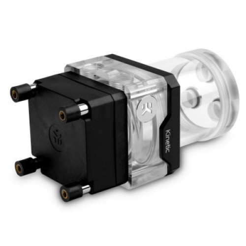 Помпа для СЖО Ekwb EK-Quantum Kinetic TBE 120 VTX PWM D-RGB - Plexi (3831109825303)