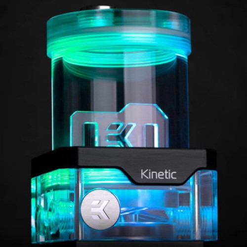 Помпа для СЖО Ekwb EK-Quantum Kinetic TBE 120 VTX PWM D-RGB - Plexi (3831109825303)