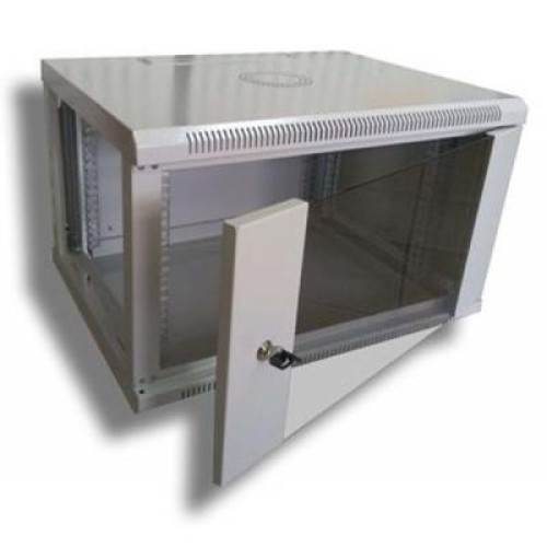Шкаф настенный Hypernet 6U 19" 600x500 (WMNC-500-6U-FLAT)