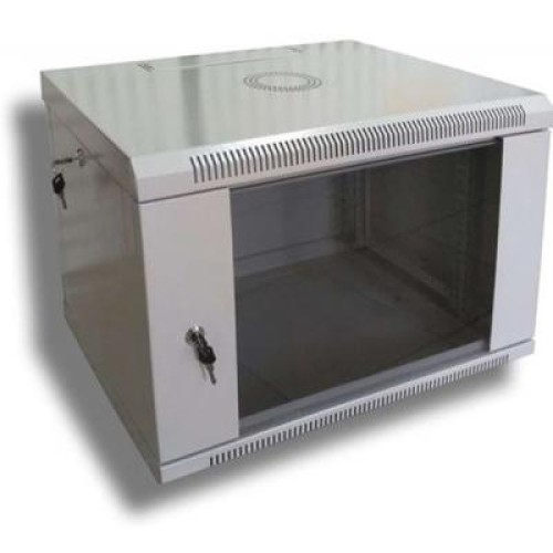 Шкаф настенный Hypernet 6U 19" 600x500 (WMNC-500-6U-FLAT)