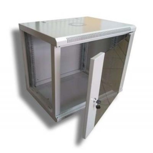 Шкаф настенный Hypernet 9U 19" 600x500 (WMNC-500-9U-FLAT)