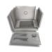 Шкаф настенный Hypernet 9U 19" 600x500 (WMNC-500-9U-FLAT)