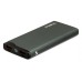 Батарея универсальная Vinga 10000 mAh QC3.0+PD 3 ports LCD metal (VPB1QPALD)