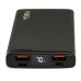 Батарея универсальная Vinga 10000 mAh QC3.0+PD 3 ports LCD metal (VPB1QPALD)