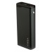 Батарея универсальная Vinga 20000 mAh QC3.0+PD 3 ports LCD metal (VPB2QPALD)