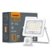 Прожектор Videx LED  10W 5000K с датчиком движения (VL-F2e105W-S)