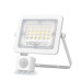 Прожектор Videx LED  10W 5000K с датчиком движения (VL-F2e105W-S)