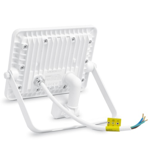 Прожектор Videx LED  30W 5000K с датчиком движения (VL-F2e305W-S)