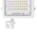 Прожектор Videx LED  30W 5000K с датчиком движения (VL-F2e305W-S)