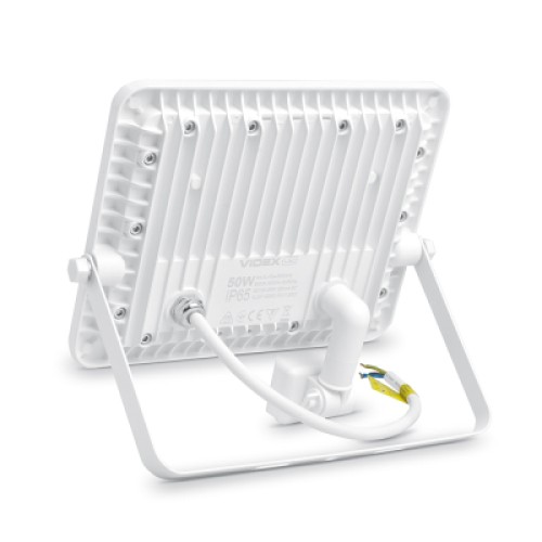 Прожектор Videx LED  50W 5000K с датчиком движения (VL-F2e505W-S)