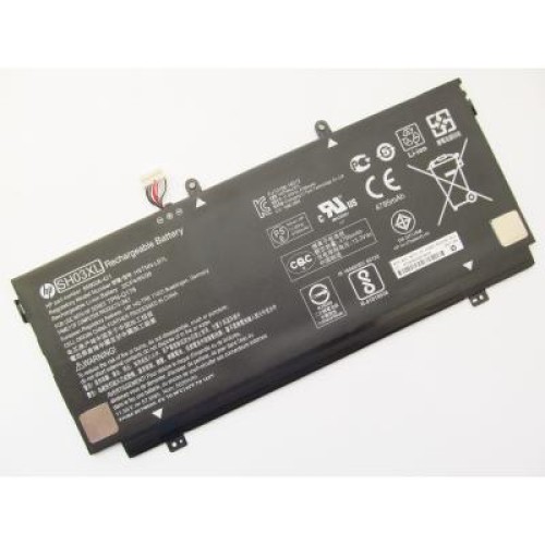 Аккумулятор для ноутбука HP Spectre 13-ae SH03XL, 5020mAh (57.9Wh), 3cell, 11.55V, Li-io (A47432)