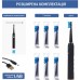 Электрическая зубная щетка AHealth SMART SONIC SMILE 1 black (AHsss1b)
