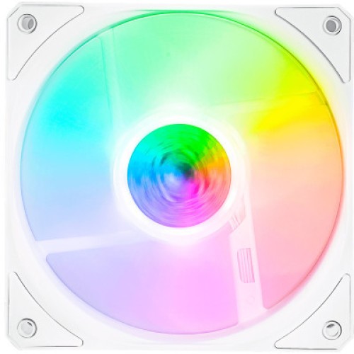 Кулер для корпуса CoolerMaster SICKLEFLOW 120 ARGB WHITE EDITION 3 IN 1 (MFX-B2DW-183PA-R1)