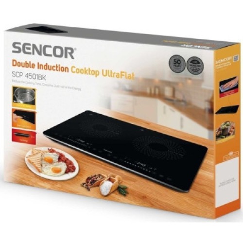 Настольная плита Sencor SCP4501BK