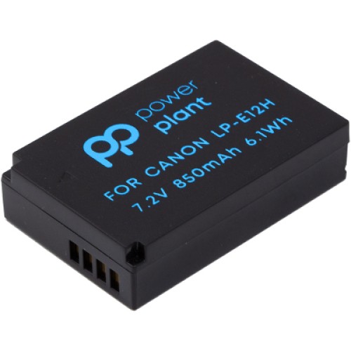 Аккумулятор к фото/видео PowerPlant Canon LP-E12H 850mAh (CB970506)