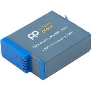 Аккумулятор к фото/видео PowerPlant GoPro AHDBT-901 1730mAh (CB970452)