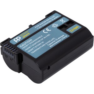 Аккумулятор к фото/видео PowerPlant Nikon EN-EL15C 2250mAh (CB970490)