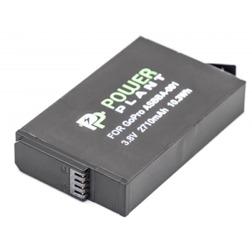 Аккумулятор к фото/видео PowerPlant GoPro ASBBA-001 2710mAh (CB970155)