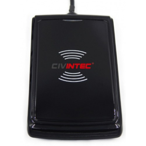Считыватель бесконтактных карт Mifаre Civintec Mifare Plus/DESFire CN670-U (08-040)