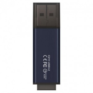 USB флеш накопитель Team 128GB C211 Blue USB 3.0 (TC2113128GL01)