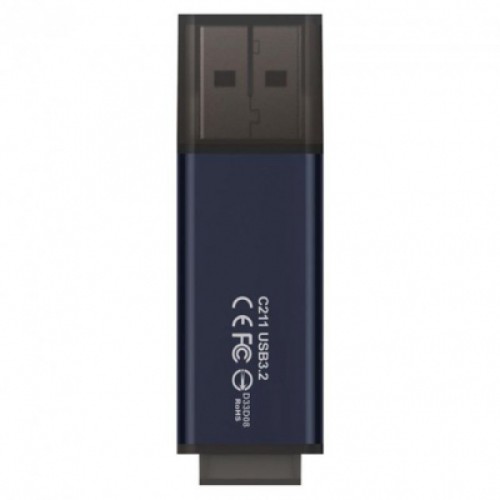 USB флеш накопитель Team 128GB C211 Blue USB 3.0 (TC2113128GL01)
