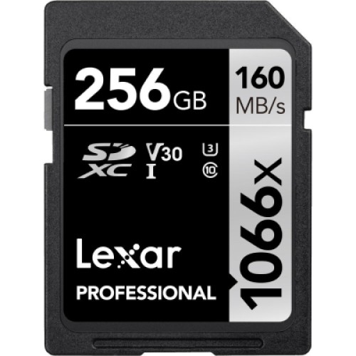 Карта памяти Lexar 256GB SDXC class 10 UHS-II V30 U3 1066x White (LSD1066256G-BNNNG) Карта памяти Lexar 256GB SDXC class 10 UHS-II V30 U3 1066x White (LSD1066256G-BNNNG)