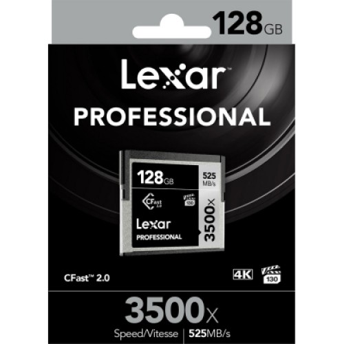 Карта памяти Lexar 128GB Compact Flash 3500x Professional (LC128CRBEU3500) Карта памяти Lexar 128GB Compact Flash 3500x Professional (LC128CRBEU3500)