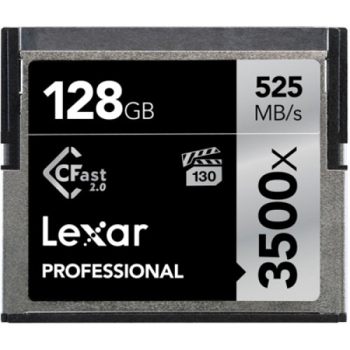 Карта памяти Lexar 128GB Compact Flash 3500x Professional (LC128CRBEU3500) Карта памяти Lexar 128GB Compact Flash 3500x Professional (LC128CRBEU3500)