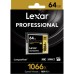 Карта памяти Lexar 64GB Compact Flash 1066x Professional (LCF64GCRB1066) Карта памяти Lexar 64GB Compact Flash 1066x Professional (LCF64GCRB1066)