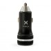 Зарядное устройство Vinga QC3.0 + PD Quick Car Charger aluminium 36W Max black (VCCQPAC)