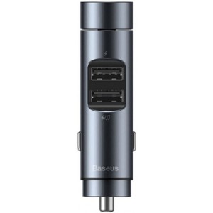 FM модулятор Baseus Energy Column MP3 Dark grey (CCNLZ-C0G)