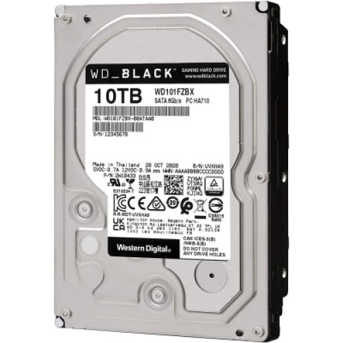 Жесткий диск 3.5" 10TB WD (WD101FZBX)