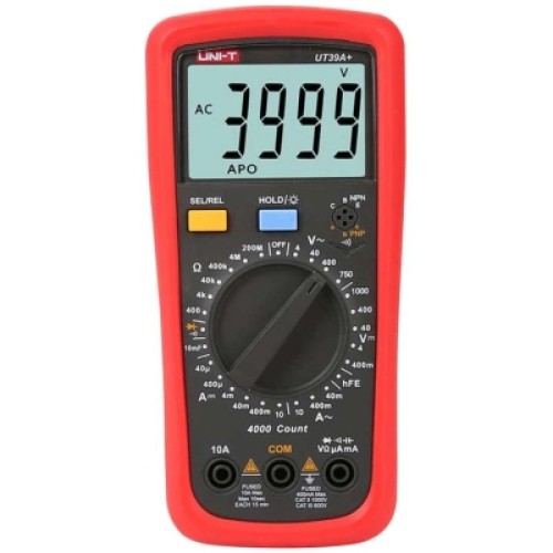 Цифровой мультиметр UNI-T UT39A+