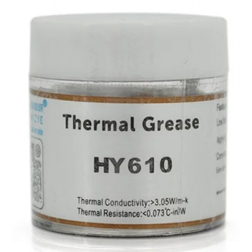Термопаста Halnziye HY-610 10g, банка
