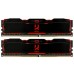 Модуль памяти для компьютера DDR4 16GB (2X8GB) 3200 MHz IRDM X Black Goodram (IR-X3200D464L16SA/16GDC)