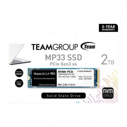Накопитель SSD M.2 2280 2TB Team (TM8FP6002T0C101)