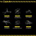 Чехол для мобильного телефона Armorstandart Capsule Waterproof Case Black (ARM59233)