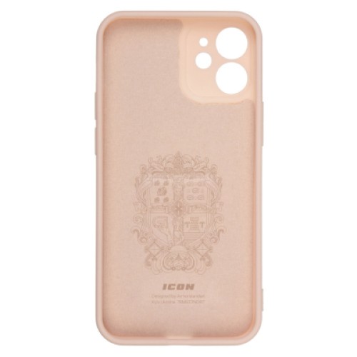 Чехол для мобильного телефона Armorstandart ICON Case Apple iPhone 12 Mini Pink Sand (ARM57486)