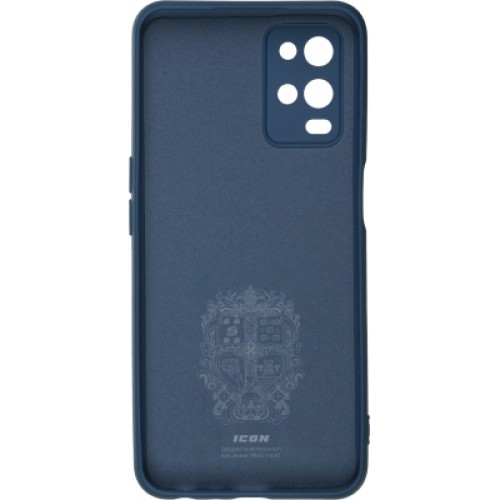 Чехол для мобильного телефона Armorstandart ICON Case OPPO A54 Dark Blue (ARM59014)