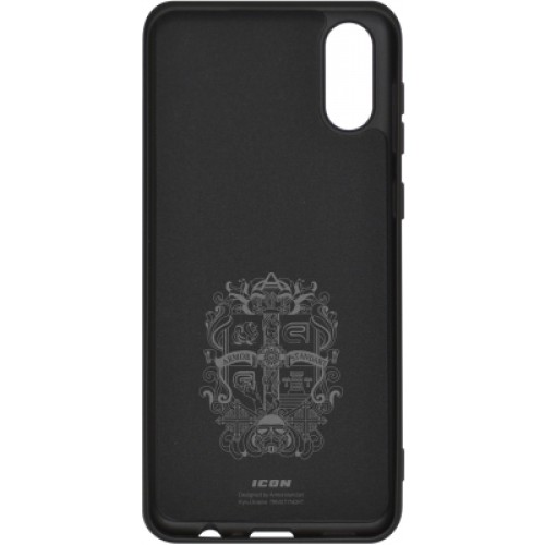 Чехол для мобильного телефона Armorstandart ICON Case Samsung A02 (A022) Black (ARM58228)