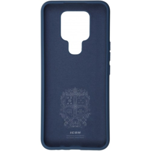 Чехол для мобильного телефона Armorstandart ICON Case Tecno Camon 16/16 SE Dark Blue (ARM58558)