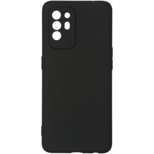 Чехол для мобильного телефона Armorstandart Matte Slim Fit OPPO Reno5 lite Black (ARM58573)